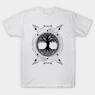 Yggdrasil - Tree of Life | Norse Pagan Symbol T-Shirt